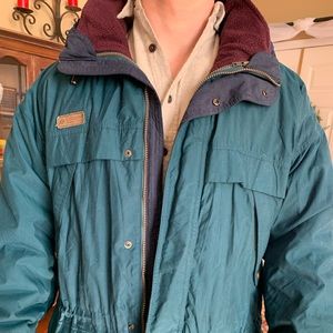 VINTAGE!! Men’s Columbia winter jacket